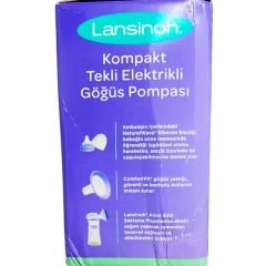 Lansinoh Tekli Elektrikli Göğüs Pompası