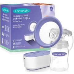 Lansinoh Tekli Elektrikli Göğüs Pompası
