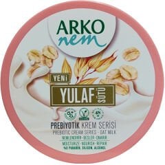 Arko Nem Prebiyotik Krem Serisi Yulaf Sütü 250 ml