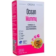 Orzax Ocean Mummy 30 Kapsül