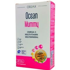 Orzax Ocean Mummy 30 Kapsül