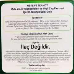 NBT Life TeaMct 30 Şase