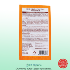 Mjcare Nose Pack Siyah Nokta & Gözenek İçin Temizleyici Burun Bandı