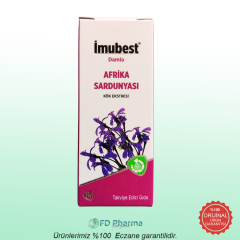 İmubest Pelargonium Sidoides - Afrika Sardunyası Eks Damla 20 ml