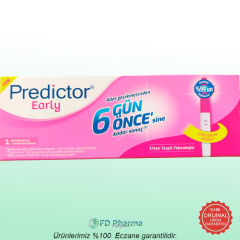 Predictor Early Gebelik Testi
