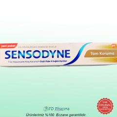 Sensodyne Tam Koruma Diş Macunu 75ml