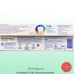 Sensodyne Tam Koruma Diş Macunu 75ml