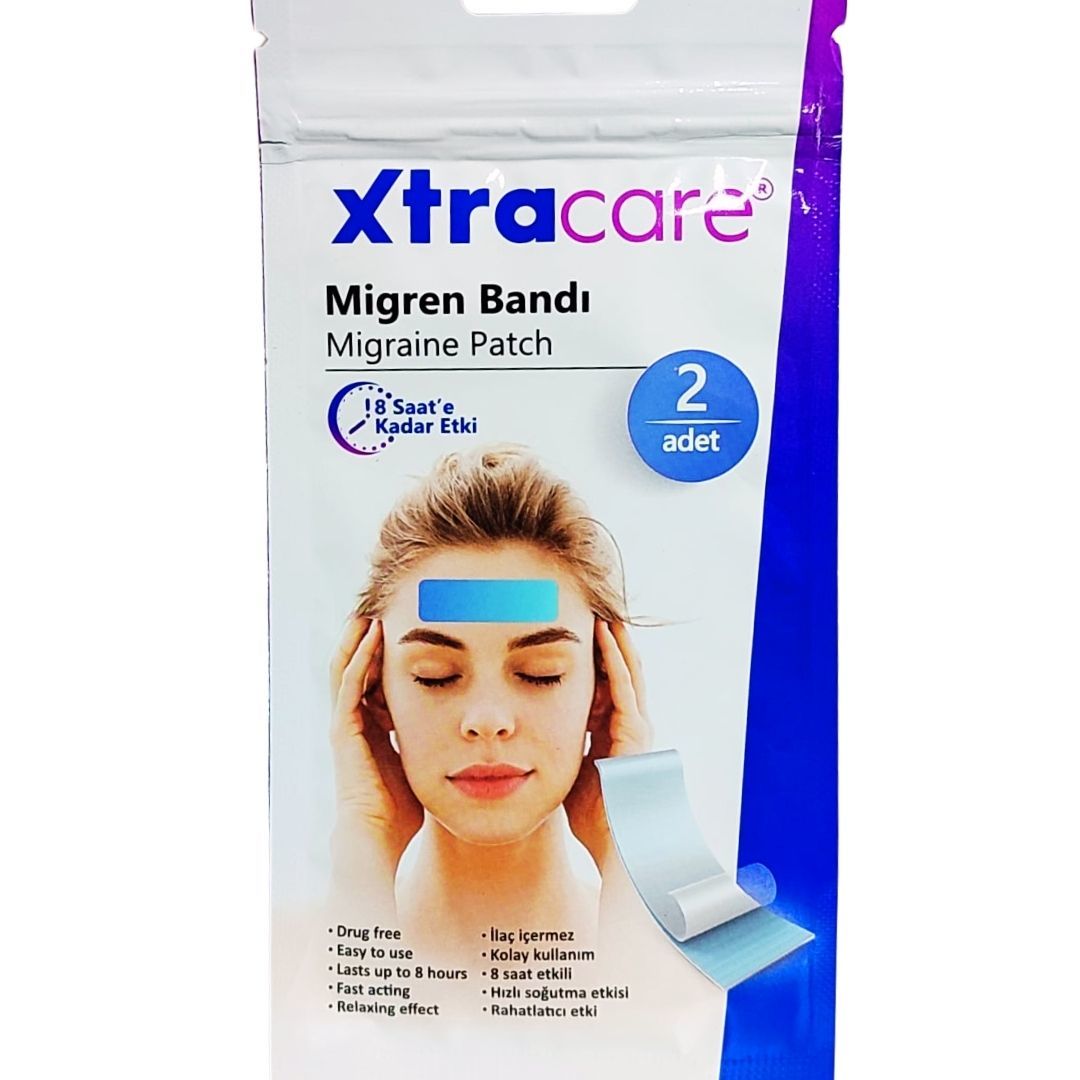 Xtracare Migren Bandı 2'li