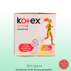 Kotex Active Günlük Ped 16'lı