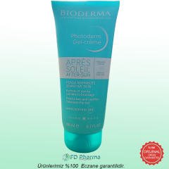 Bioderma Photoderm After Sun Jel Krem 200 ml