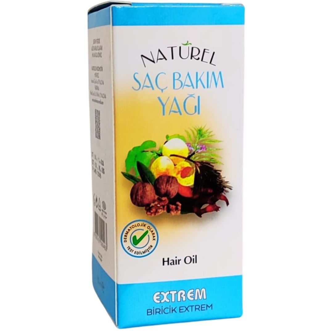 Extrem Naturel Saç Bakım Yağı 50 ml