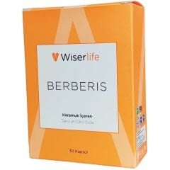 Wiserlife Berberis Karamuk İçeren Takviye Edici Gıda 30 Kapsül
