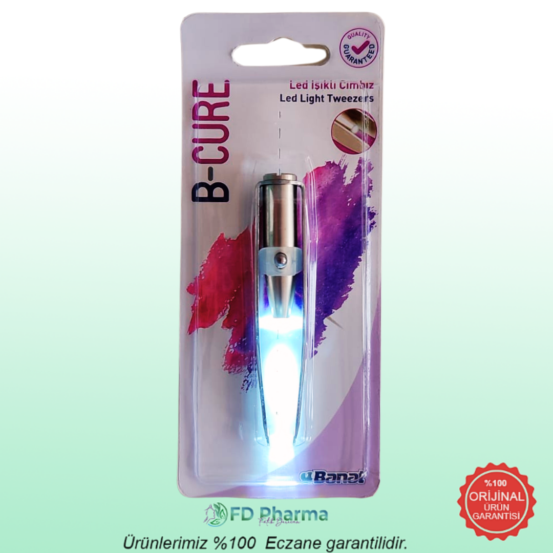 Banat B-Cure Led Işıklı Cımbız