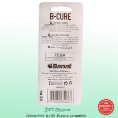 Banat B-Cure Led Işıklı Cımbız