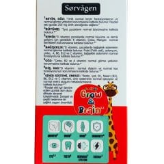 Sorvagen Grow Brain For Kids Sıvı 150 ml