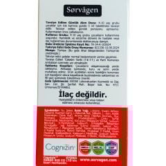 Sorvagen Grow Brain For Kids Sıvı 150 ml