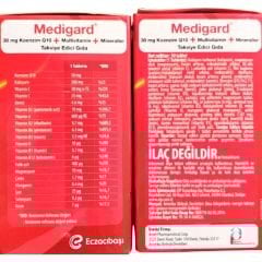 Medigard Takviye Edici Gıda 30 Tablet