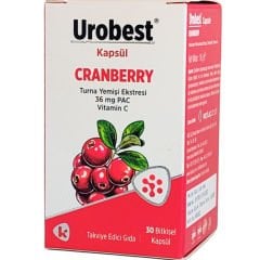 Urobest Cranberry 30 Kapsül