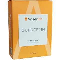 Wiserlife Quercetin Kuersetin İçeren Takviye Edici Gıda 30 Tablet