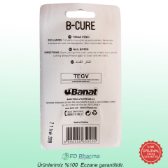 Banat B-Cure Tırnak Pensi