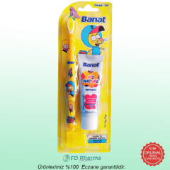 Banat Kral Şakir Diş Fırçası + Diş Macunu 25 ml