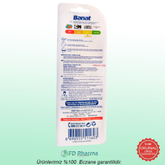 Banat Kral Şakir Diş Fırçası + Diş Macunu 25 ml