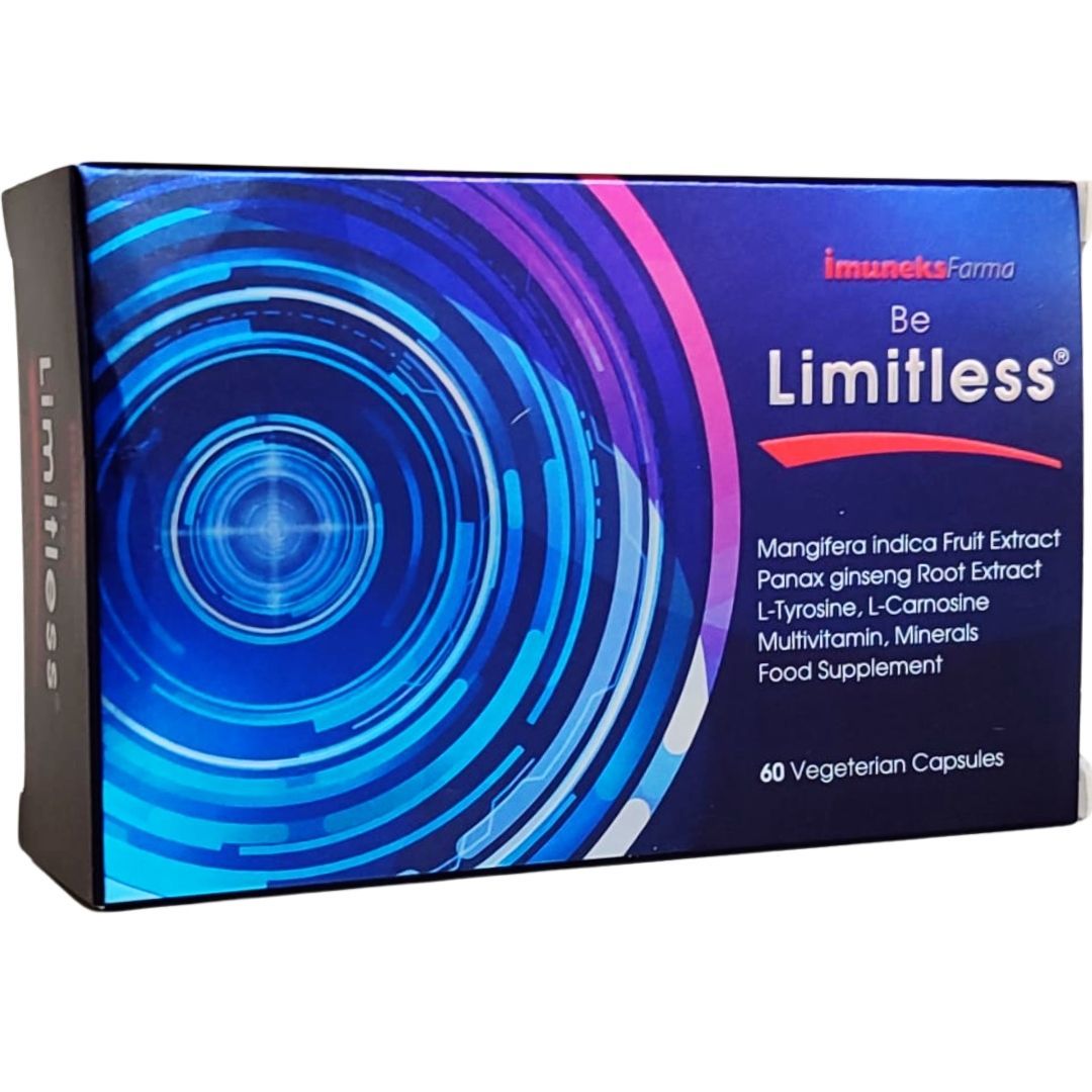 İmuneks Farma Be Limitless 60 Kapsül
