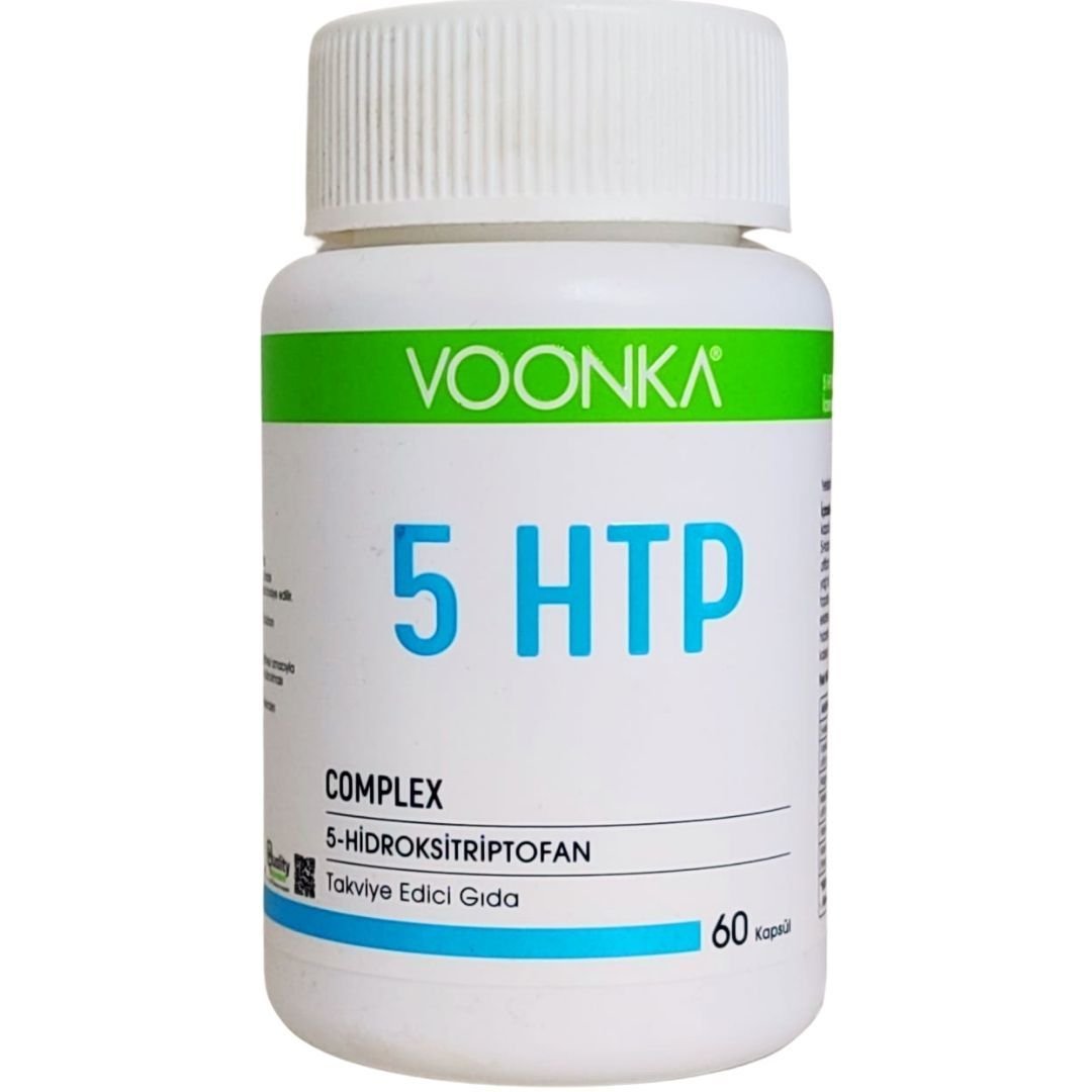 Voonka 5-HTP Complex 60 Kapsül