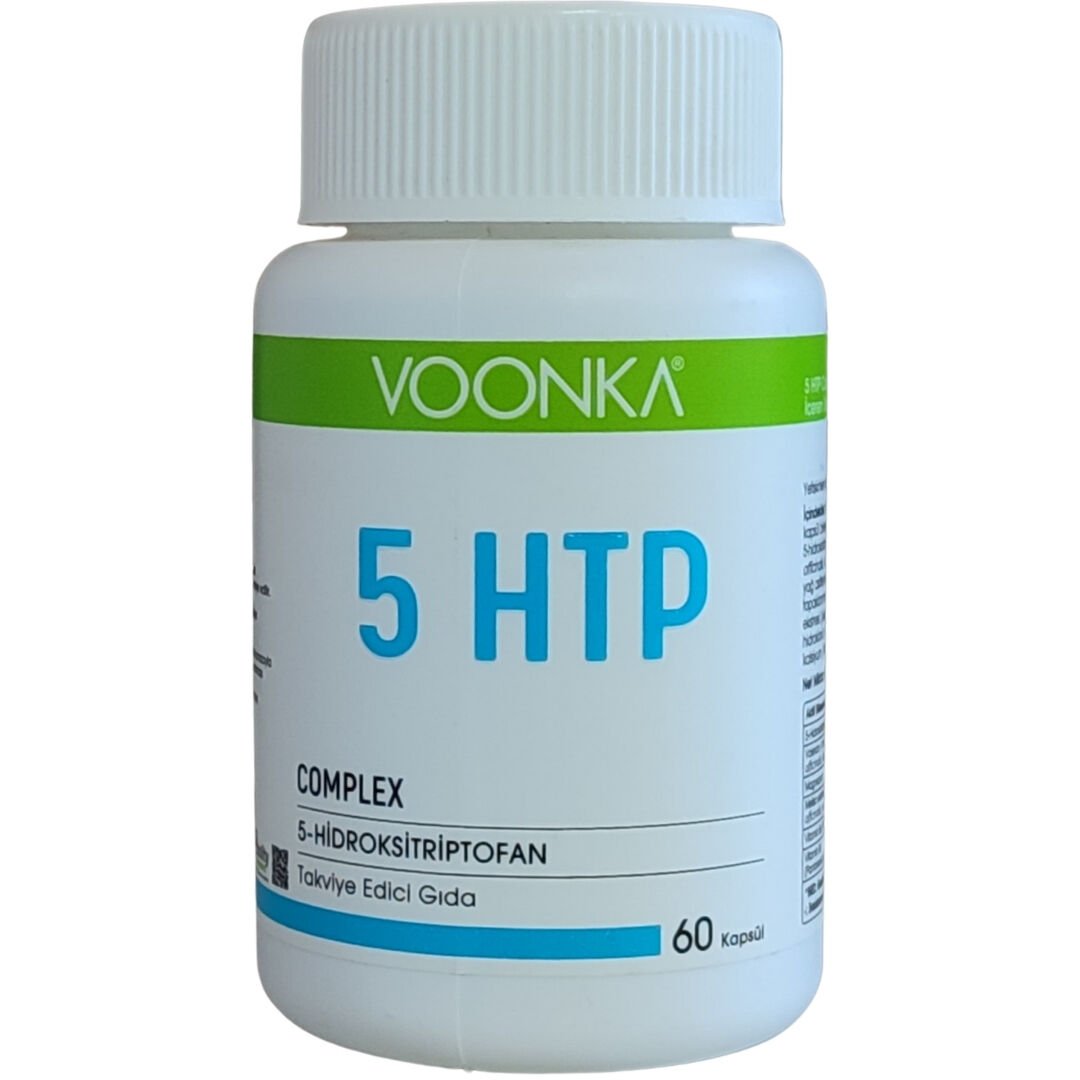 Voonka 5-HTP Complex 60 Kapsül