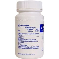 Pure Encapsulations Biotin 2,5 mg 60 Kapsül