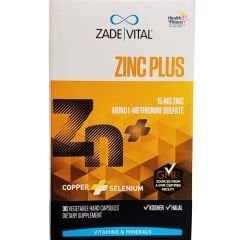 Zade Vital Çinko Plus 30 Kapsül