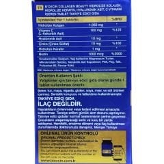 Bioxcin Beauty Collagen 30 Tablet