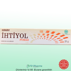 Hakay İhtiyol Pomat (Kara Merhem) 20 gr