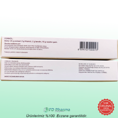 Hakay İhtiyol Pomat (Kara Merhem) 20 gr