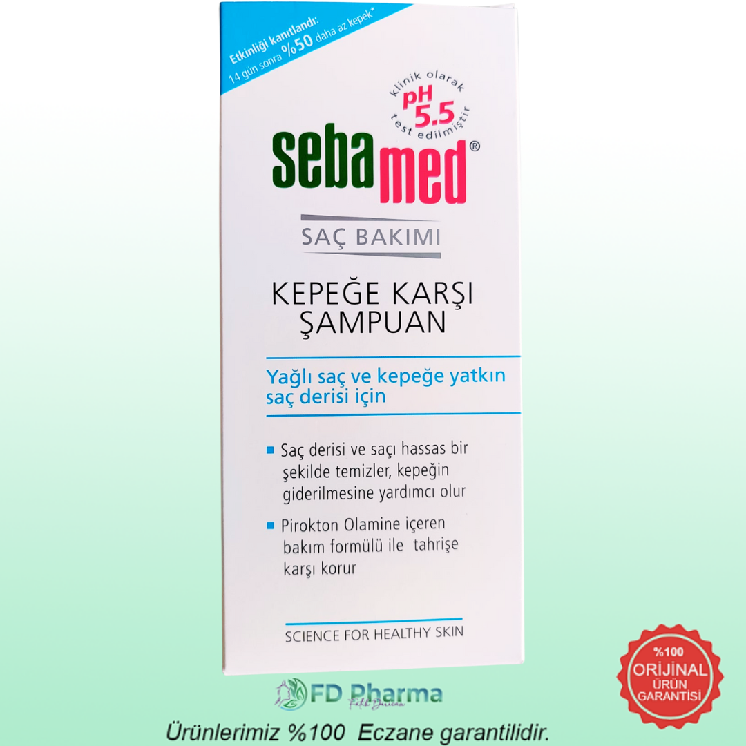 Sebamed Kepek Karşıtı Şampuan 400 ml