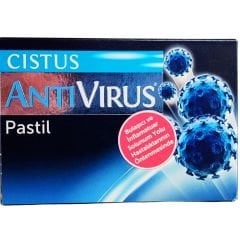 Cistus Antivirus Pastil 10'lu