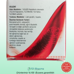 Şanlı Kapsikumlu Merhem 3.5 gr
