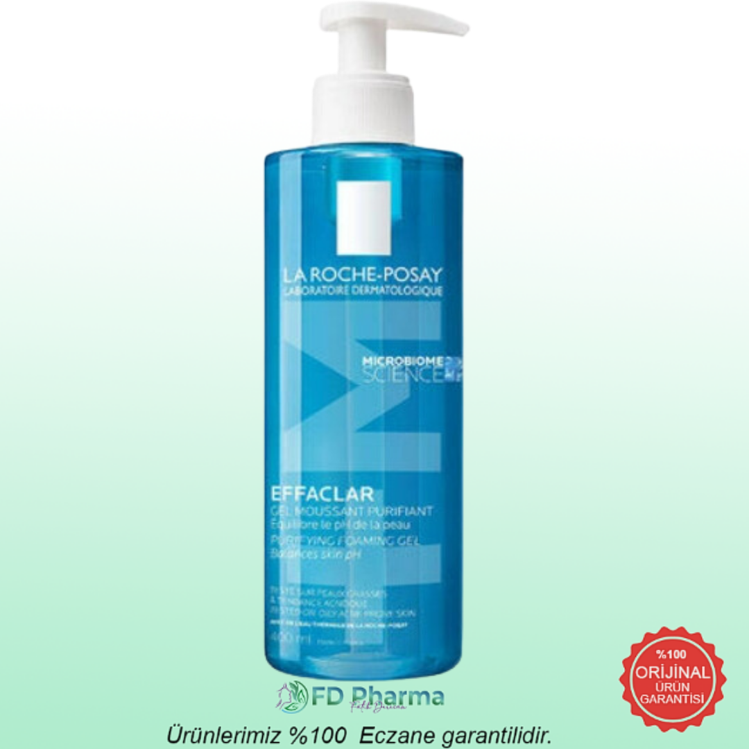La Roche Posay Effaclar Jel 400 ml