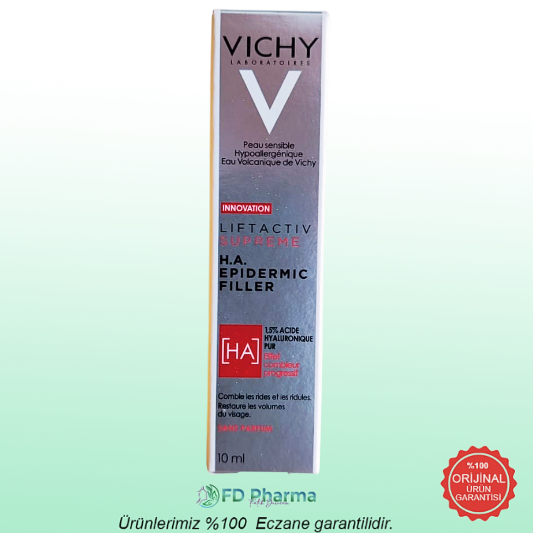 Vichy Liftactiv Supreme H.A Epidermic Filler Serum 10 ml