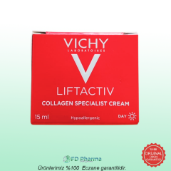 Vichy Liftactiv Collagen Specialist Kolajen Bakım Kremi 15 ml
