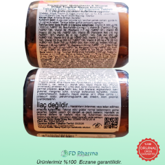 Solgar Kangavites Tropikal Meyve Aromalı 60 Tablet