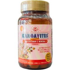 Solgar Kangavites Tropikal Meyve Aromalı 60 Çiğneme Tableti