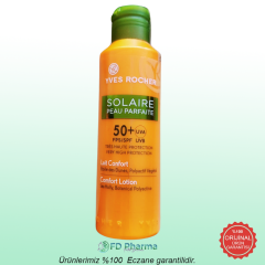 Yves Rocher Solaire Peau Parfaite Spf 50+ Güneşe Karşı Koruyucu Süt 150 ml
