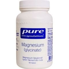 Pure Encapsulations Magnesium Glycinate 60 Kapsül