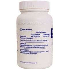 Pure Encapsulations Magnesium Glycinate 60 Kapsül