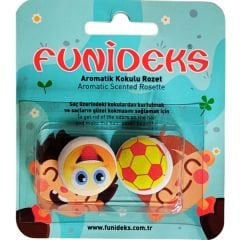 Funidex Bit Kovucu Rozet 2'li