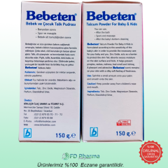 Bebeten Pudra Kutu 150 ml