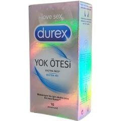 Durex Yok Ötesi Ekstra İnce Ekstra His Prezervatif 10'lu