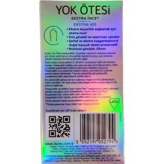 Durex Yok Ötesi Ekstra İnce Ekstra His Prezervatif 10'lu