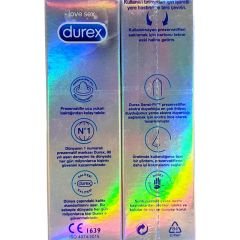 Durex Yok Ötesi Ekstra İnce Ekstra His Prezervatif 10'lu